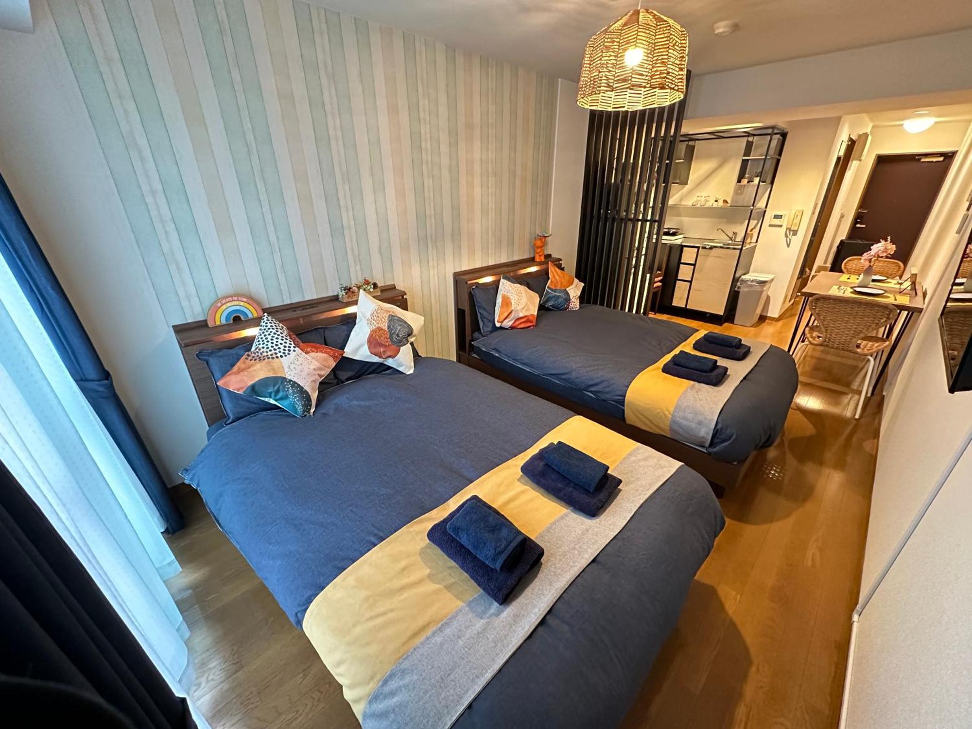 Nestay Shinjuku Apartmán Prefektura Tokio