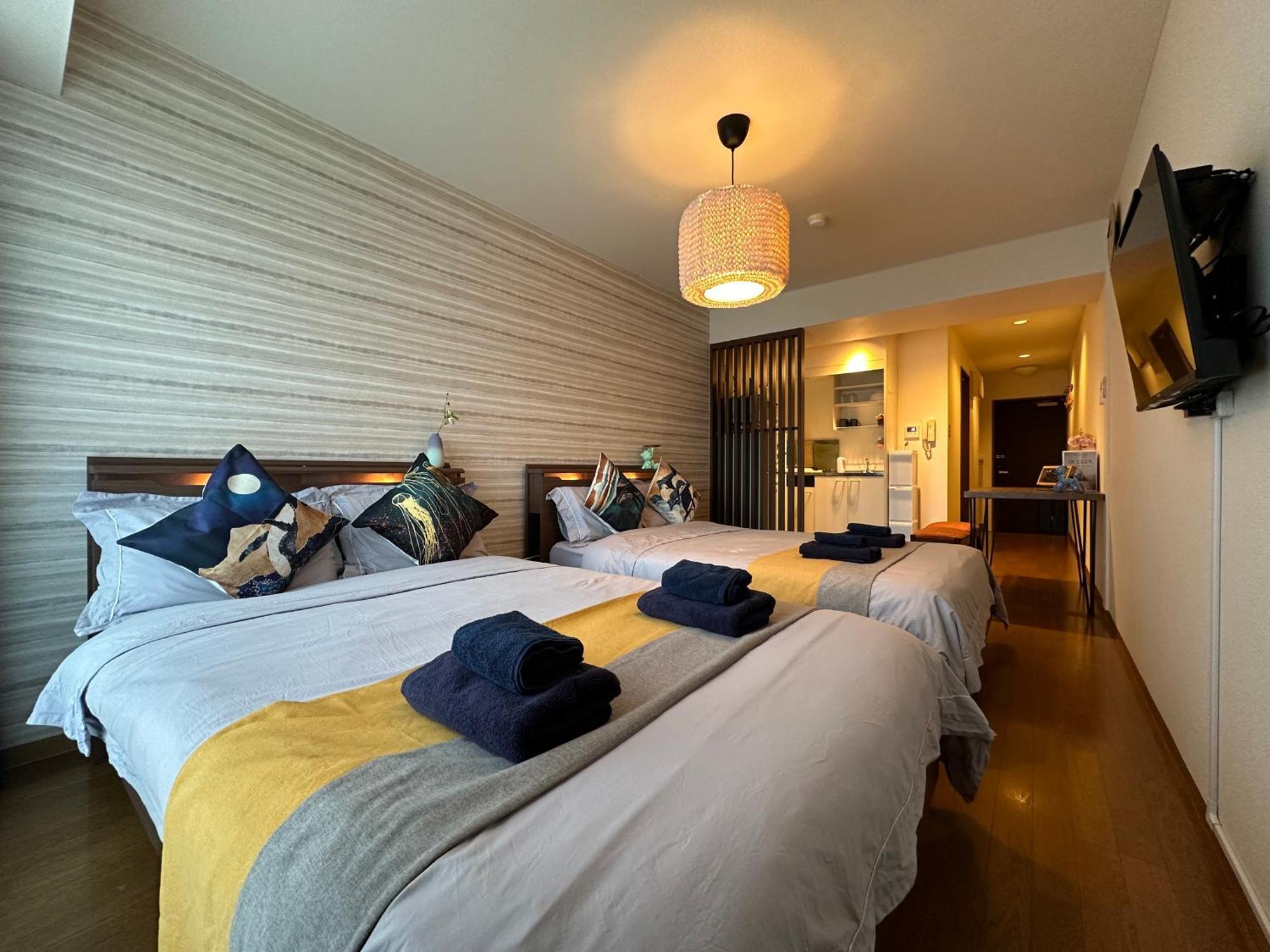 Nestay Shinjuku Apartmán *
