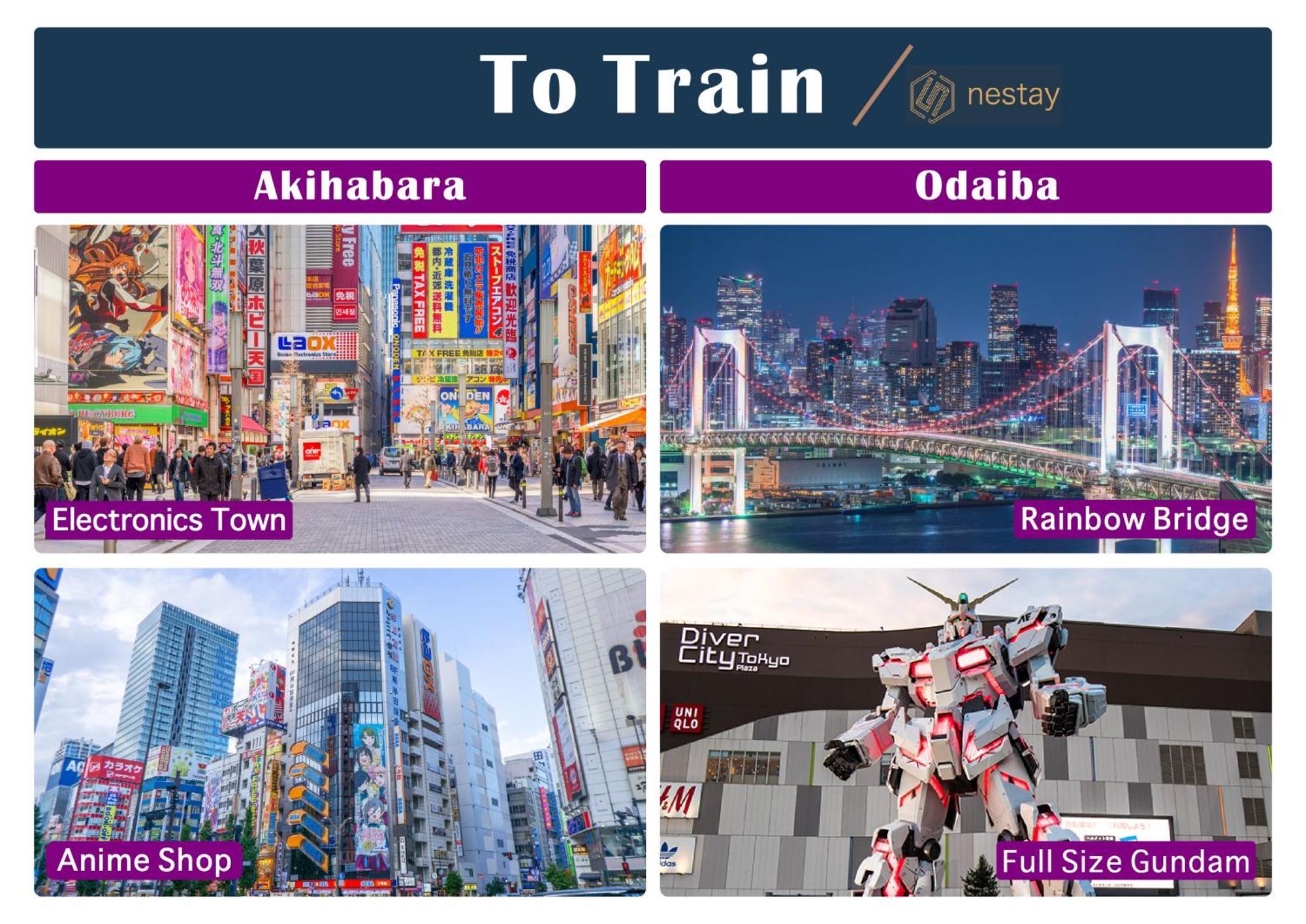 Nestay Shinjuku Apartmán Prefektura Tokio