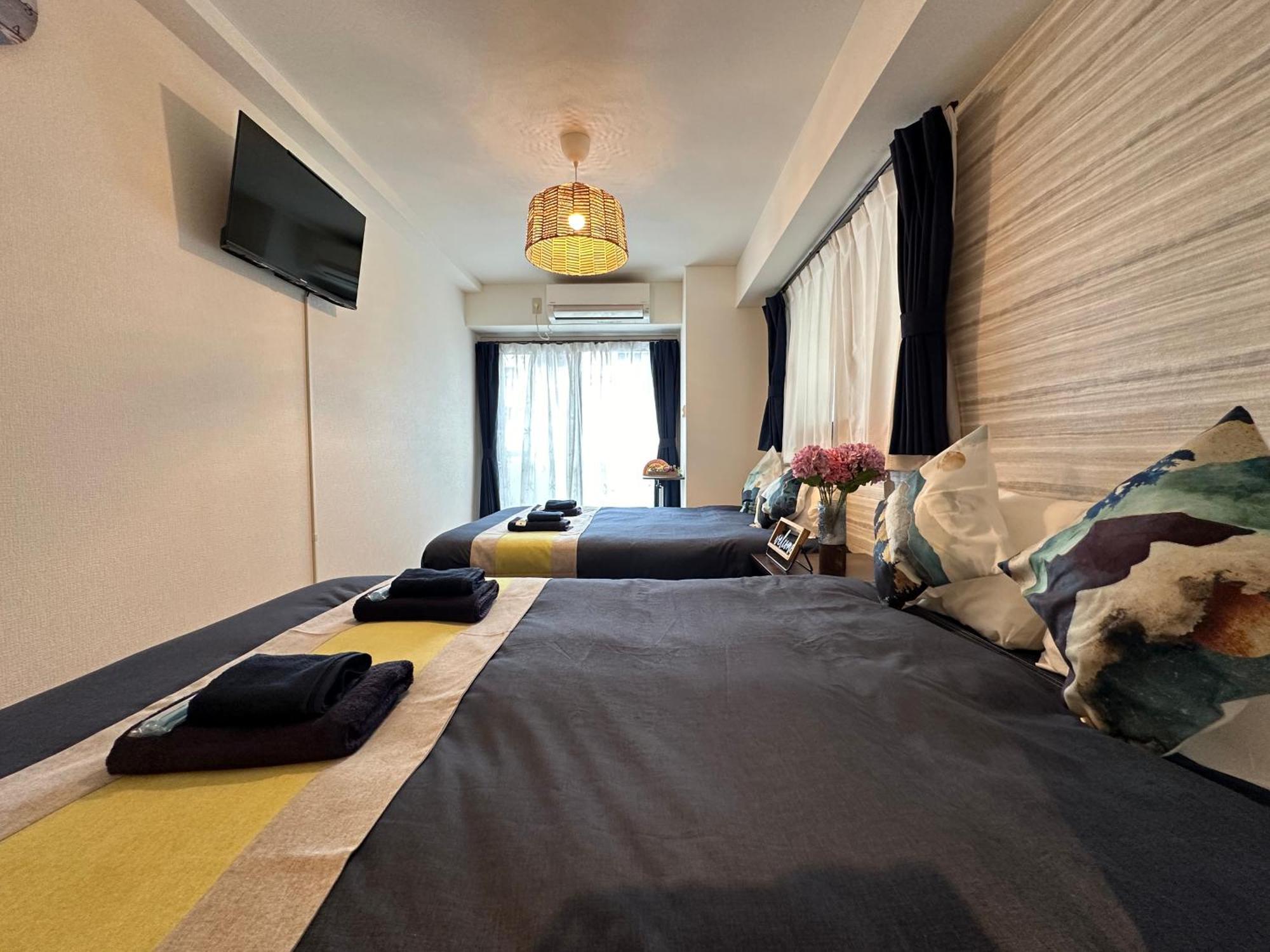 Nestay Shinjuku Apartmán Prefektura Tokio