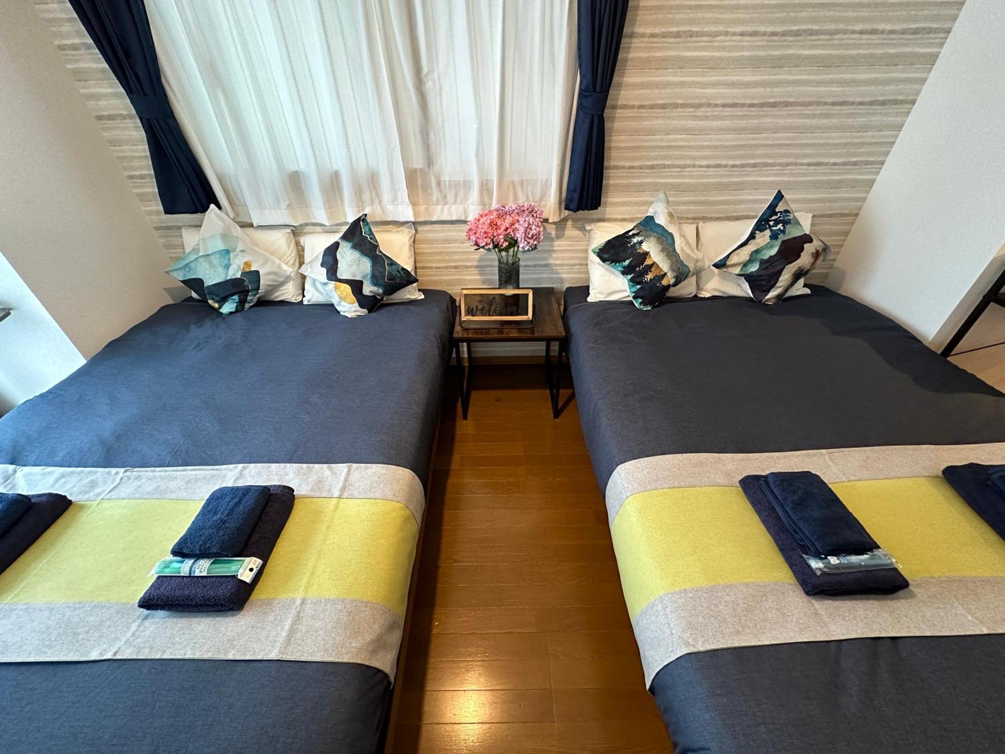 Apartmán Nestay Shinjuku Prefektura Tokio