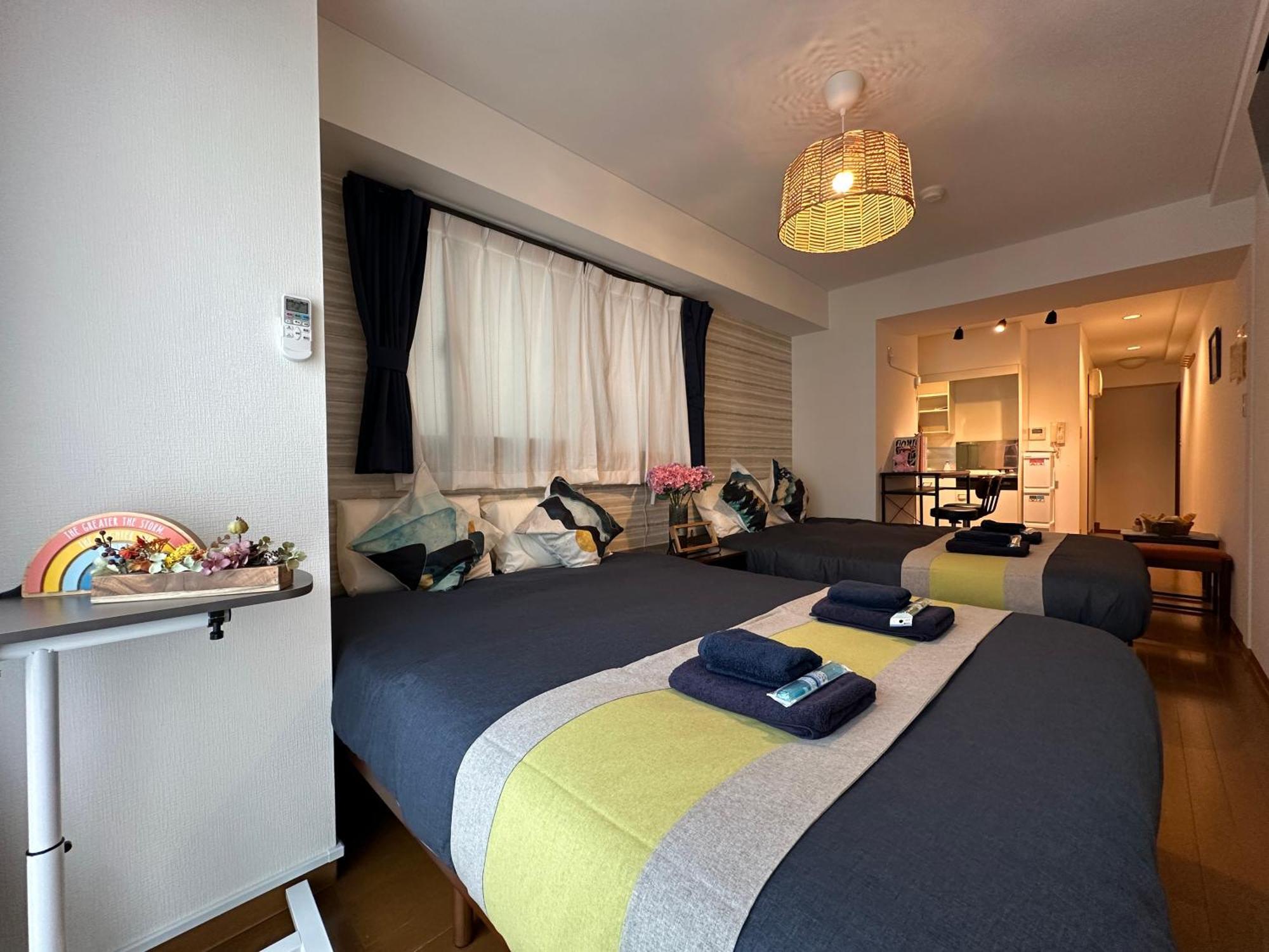 Apartmán Nestay Shinjuku Prefektura Tokio