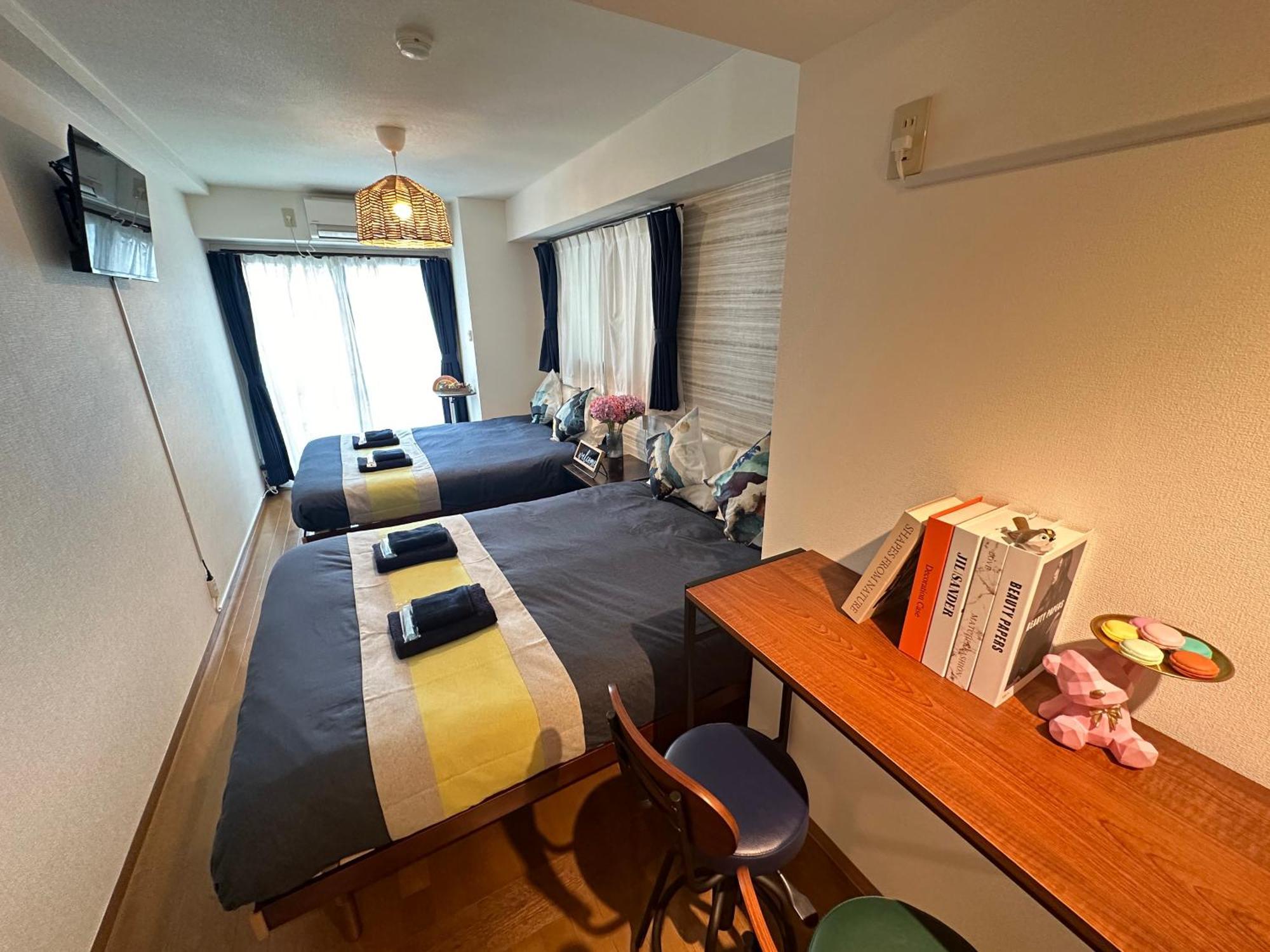 Nestay Shinjuku * Prefektura Tokio