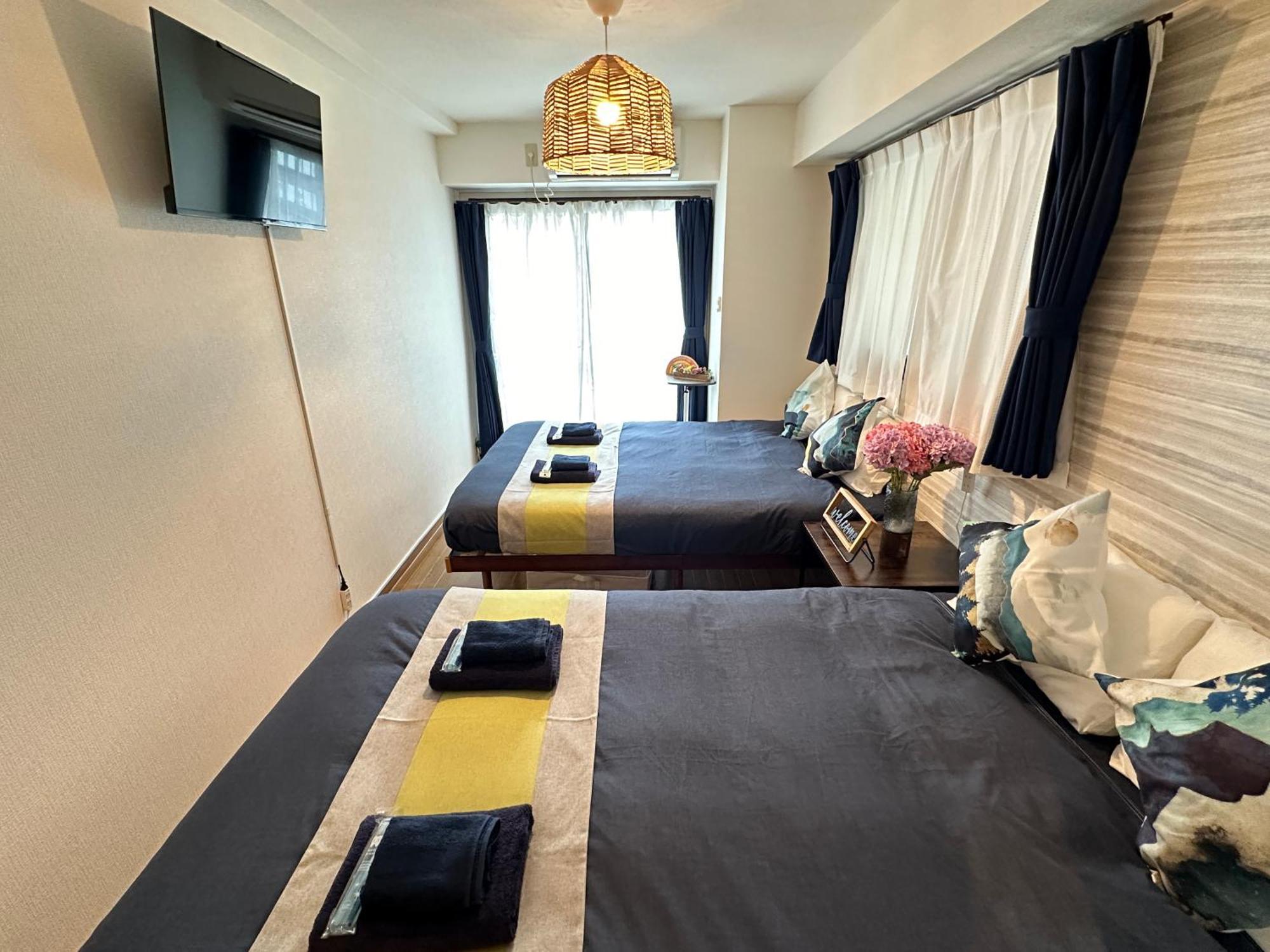 Nestay Shinjuku Apartmán Prefektura Tokio