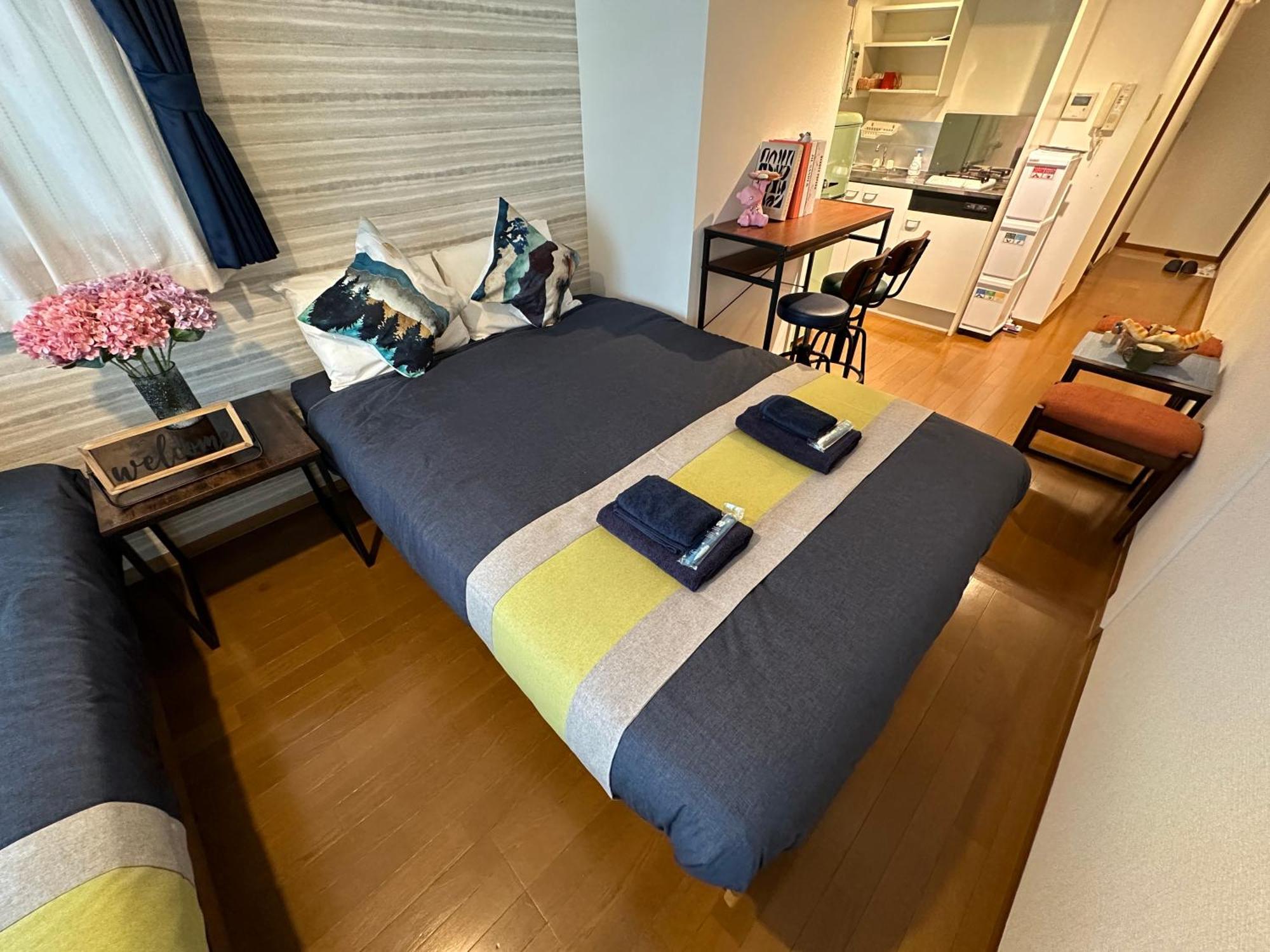 Nestay Shinjuku Apartmán Prefektura Tokio